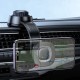 Автомобільний тримач із бездротовою зарядкою Hoco HW31 Crown magnetic wireless charging (center console) Black