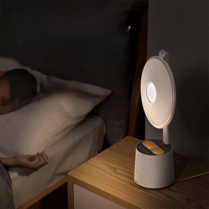 Настільна лампа Baseus Smart Eye Series Full Spectrum Double Light White (DGZH-02)