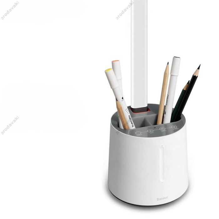 Настільна лампа Baseus Smart Eye Series Full Spectrum Double Light White (DGZH-02)