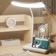 Настільна лампа XO OZ11 3-Color Multi-Speed Pencil Table Lamp with Night Light White