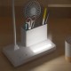 Настільна лампа XO OZ11 3-Color Multi-Speed Pencil Table Lamp with Night Light White