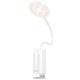 Настільна лампа HOCO Hx10 Clip table lamp 200LMN 35h White