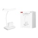 Настільна лампа XO OZ11 3-Color Multi-Speed Pencil Table Lamp with Night Light White