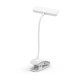 Настільна лампа XO OZ06В Desktop Bedside Tricolour Clip Desk Lamp 800mAh White