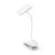 Настільна лампа XO OZ06В Desktop Bedside Tricolour Clip Desk Lamp 800mAh White