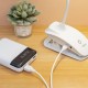 Настільна лампа XO OZ06В Desktop Bedside Tricolour Clip Desk Lamp 800mAh White