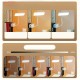Настільна лампа XO OZ06В Desktop Bedside Tricolour Clip Desk Lamp 800mAh White