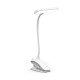 Настільна лампа XO OZ06В Desktop Bedside Tricolour Clip Desk Lamp 800mAh White