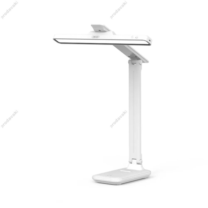 Настільна лампа XO OZ07 Multi-Speed Desk Lamp з дистанційним керуванням White