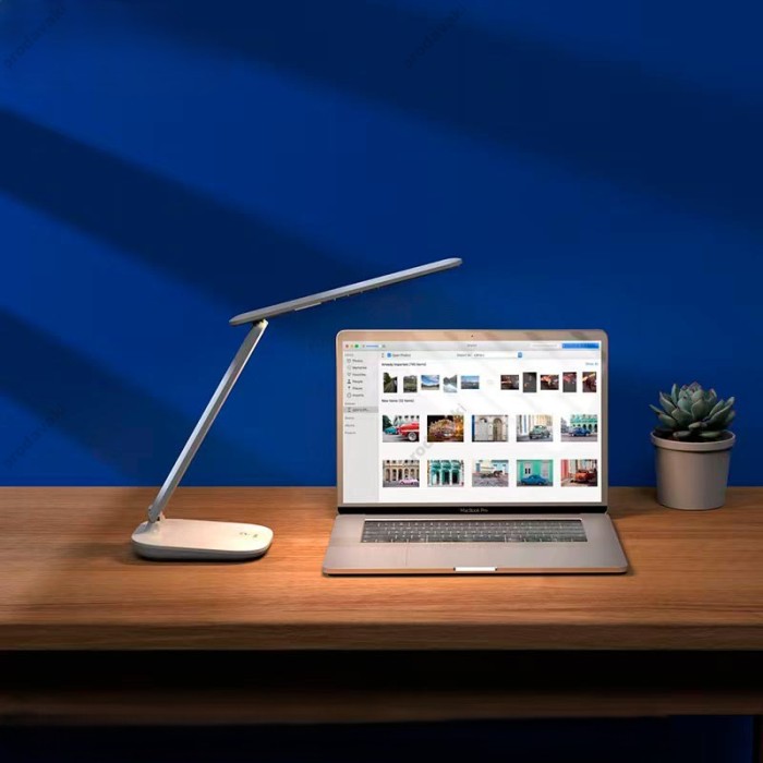 Настільна лампа HOCO DL04 Plus LED Rechargeable eye protection table lamp White