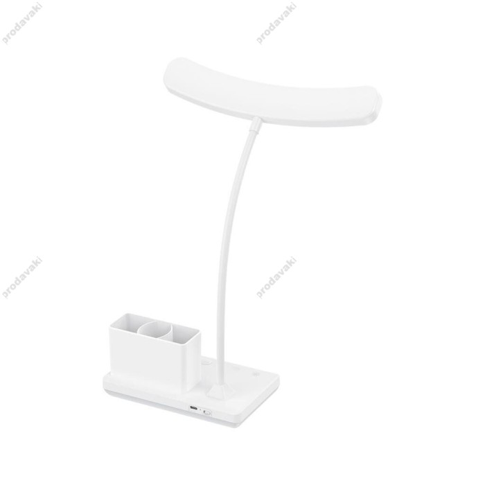 Настільна лампа XO OZ11 3-Color Multi-Speed Pencil Table Lamp with Night Light White