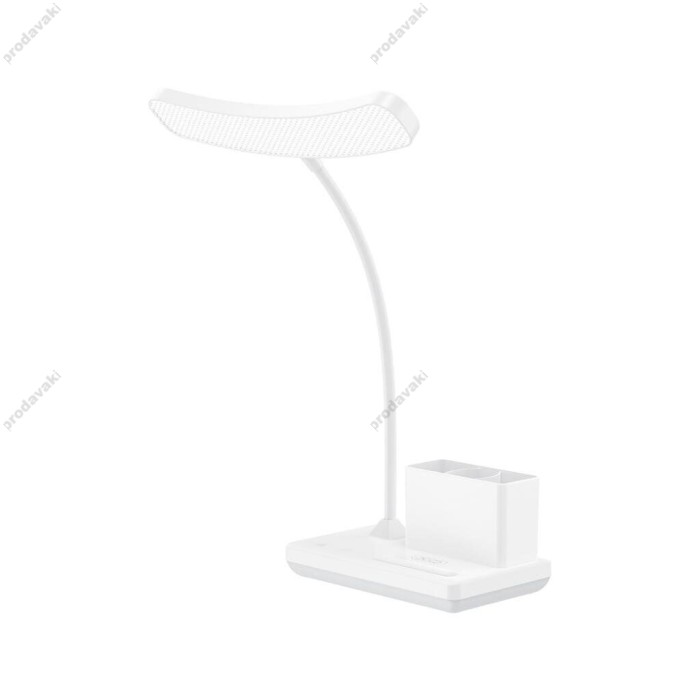 Настільна лампа XO OZ11 3-Color Multi-Speed Pencil Table Lamp with Night Light White