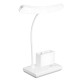 Настільна лампа XO OZ11 3-Color Multi-Speed Pencil Table Lamp with Night Light White