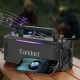 Портативна колонка Bluetooth Earldom ET-A37 18W Black