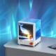 Портативна колонка Bluetooth XO OZ14 Aurora Projection Ambient Light + Speaker 5W White