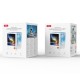 Портативна колонка Bluetooth XO OZ14 Aurora Projection Ambient Light + Speaker 5W White