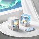 Портативна колонка Bluetooth XO OZ14 Aurora Projection Ambient Light + Speaker 5W White