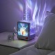 Портативна колонка Bluetooth XO OZ14 Aurora Projection Ambient Light + Speaker 5W White