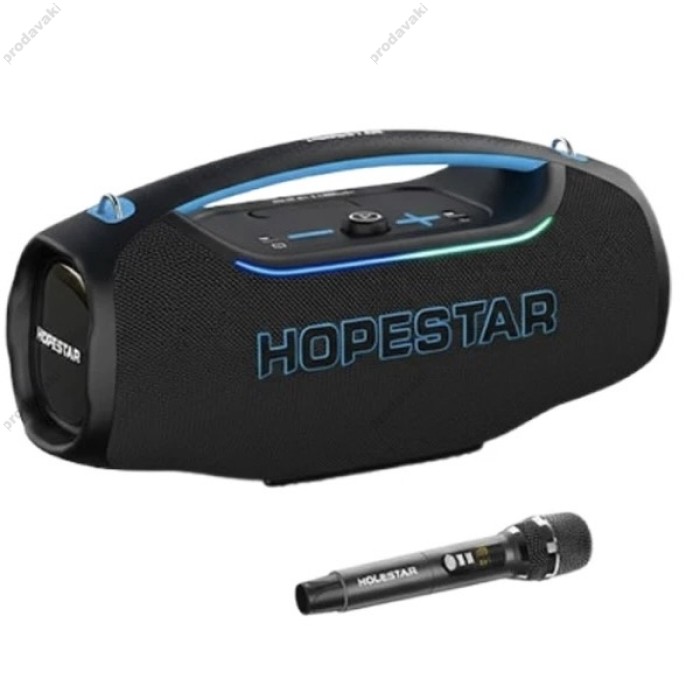 Портативна колонка Bluetooth Hopestar A60 ULTRA 450W Black