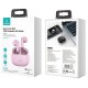 Бездротові Bluetooth навушники USAMS NX10 TWS BT 5.2 Pink