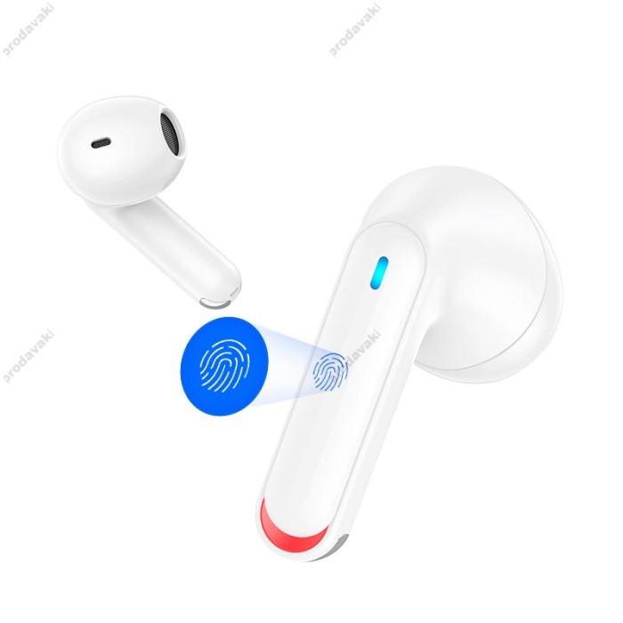 Бездротові Bluetooth навушники USAMS NX10 TWS BT 5.2 White