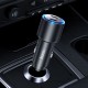 Автомобільний зарядний пристрій HOCO NZ3 Clear way dual port PD Car charger Lightning Cable 40W Black