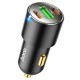 Автомобільний зарядний пристрій HOCO NZ6 QC3.0 PD 45W Black