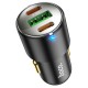 Автомобільний зарядний пристрій HOCO NZ6 QC3.0 PD 45W Black