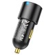 Автомобільний зарядний пристрій HOCO NZ6 QC3.0 PD 45W Black