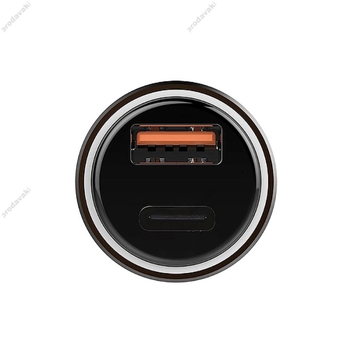 Автомобільний зарядний пристрій WiWU PC200 Car Charger Black