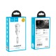 Автомобільний зарядний пристрій Hoco Z27 Lightning cable 2USB 2.4A White