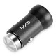 Автомобільний зарядний пристрій Hoco Z4 1USB Fast Charge 2.0 2.1A Black