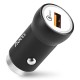 Автомобільний зарядний пристрій Hoco Z4 1USB Fast Charge 2.0 2.1A Black