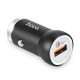 Автомобільний зарядний пристрій Hoco Z4 1USB Fast Charge 2.0 2.1A Black