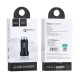 Автомобільний зарядний пристрій Hoco Z4 1USB Fast Charge 2.0 2.1A Black