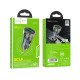 Автомобільний зарядний пристрій HOCO Z47 Transparent Discovery Edition 2USB 20W Black