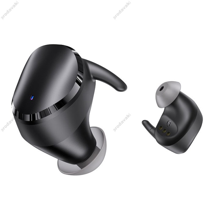 Бездротові навушники Usams LX08 TWS Bluetooth 5.0 Black