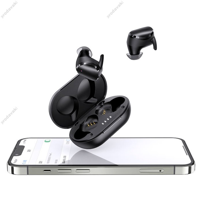 Бездротові навушники Usams LX08 TWS Bluetooth 5.0 Black