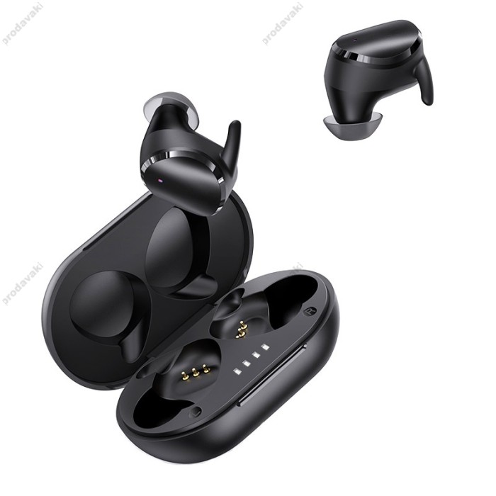 Бездротові навушники Usams LX08 TWS Bluetooth 5.0 Black