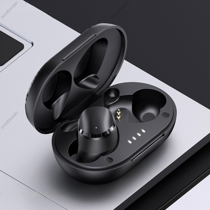 Бездротові навушники Usams LX08 TWS Bluetooth 5.0 Black