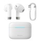 Бездротові Bluetooth навушники Baseus Bowie E9 True Wireless Earphones BT 5.3 White NGTW120002