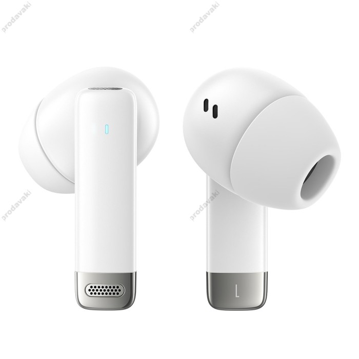 Бездротові Bluetooth навушники Baseus Bowie E9 True Wireless Earphones BT 5.3 White NGTW120002