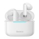 Бездротові Bluetooth навушники Baseus Bowie E9 True Wireless Earphones BT 5.3 White NGTW120002