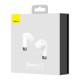 Бездротові Bluetooth навушники Baseus Bowie E9 True Wireless Earphones BT 5.3 White NGTW120002