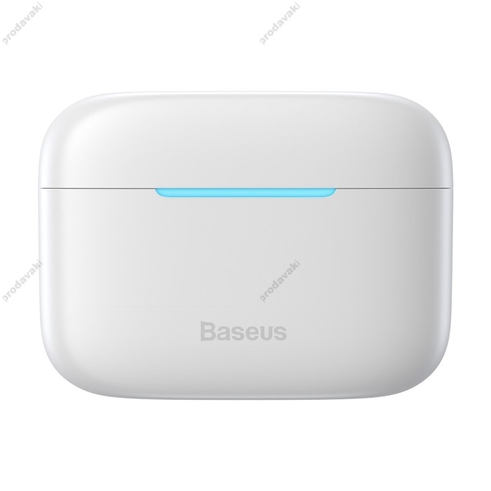 Бездротові Bluetooth навушники Baseus Bowie E9 True Wireless Earphones BT 5.3 White NGTW120002