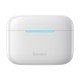 Бездротові Bluetooth навушники Baseus Bowie E9 True Wireless Earphones BT 5.3 White NGTW120002