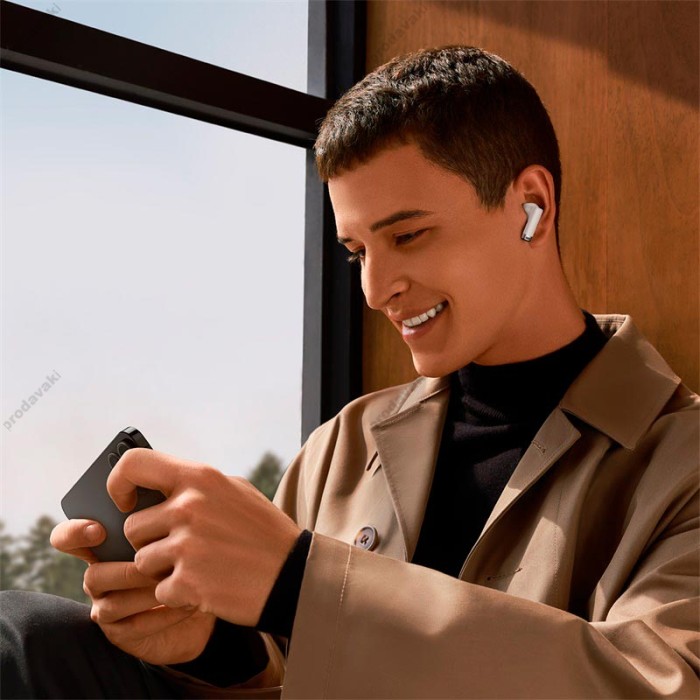 Бездротові Bluetooth навушники Baseus Bowie E9 True Wireless Earphones BT 5.3 White NGTW120002