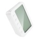 Цифровий термометр гігрометр Hoco HX44 Indoor digital alarm clock with thermometer White