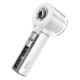Портативний міні вентилятор Hoco HX613 handheld fan with spray 100 Levels White