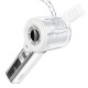 Портативний міні вентилятор Hoco HX613 handheld fan with spray 100 Levels White